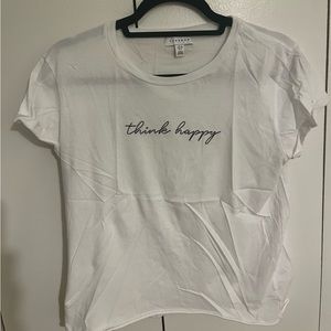 “Think Happy” T-Shirt | Topshop